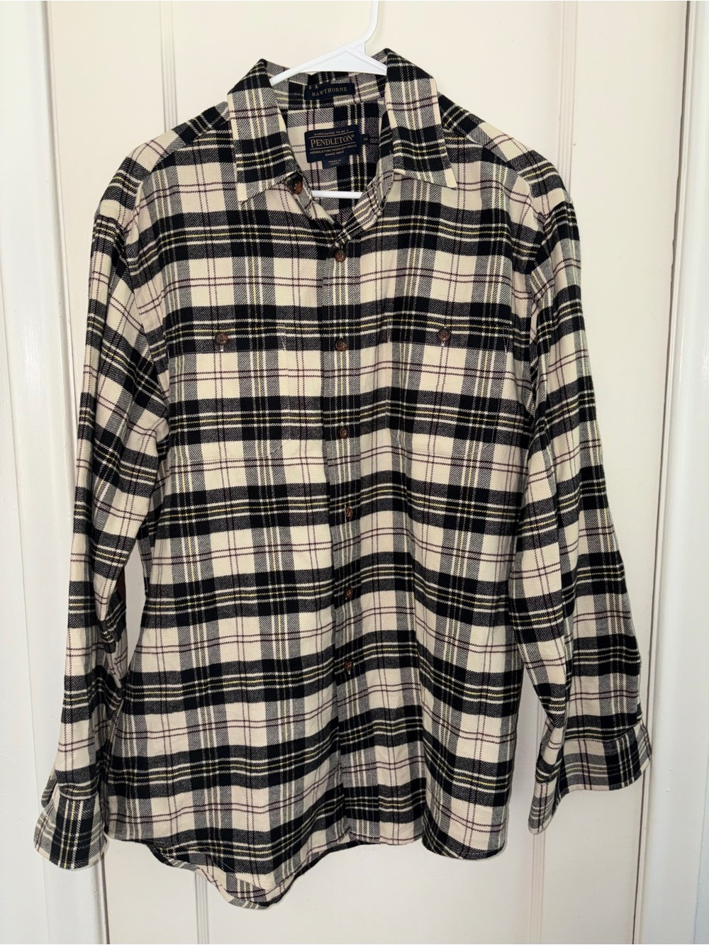 Pendleton Hawthorne long-sleeve flannel